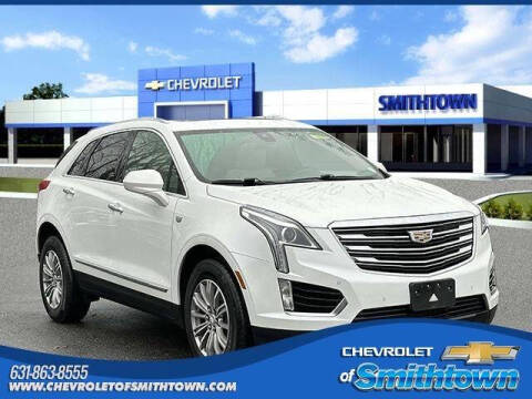 2019 Cadillac XT5 for sale at CHEVROLET OF SMITHTOWN in Saint James NY