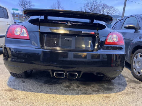 2005 Chrysler Crossfire SRT-6