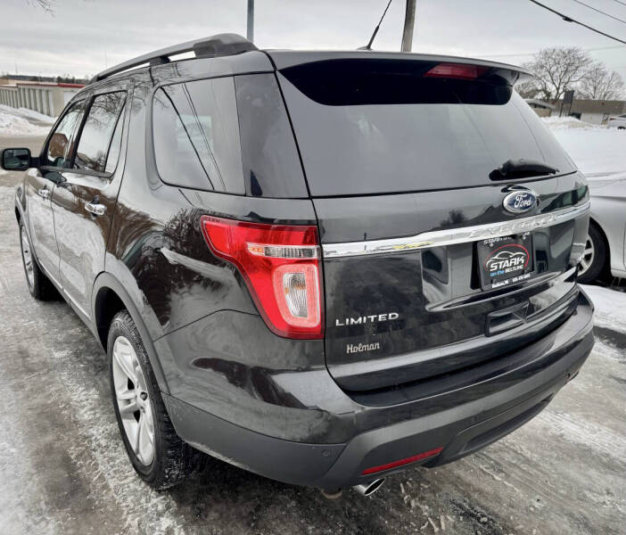 2015 Ford Explorer Limited