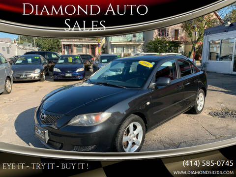 2006 Mazda MAZDA3 for sale at DIAMOND AUTO SALES LLC in Milwaukee WI