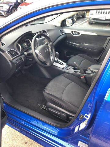 2015 Nissan Sentra SR