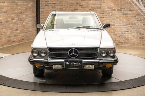 1985 Mercedes-Benz 380-Class 380 SL