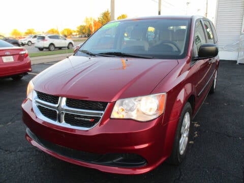 2014 Dodge Grand Caravan for sale at Ringa Auto Sales in Arlington Heights IL