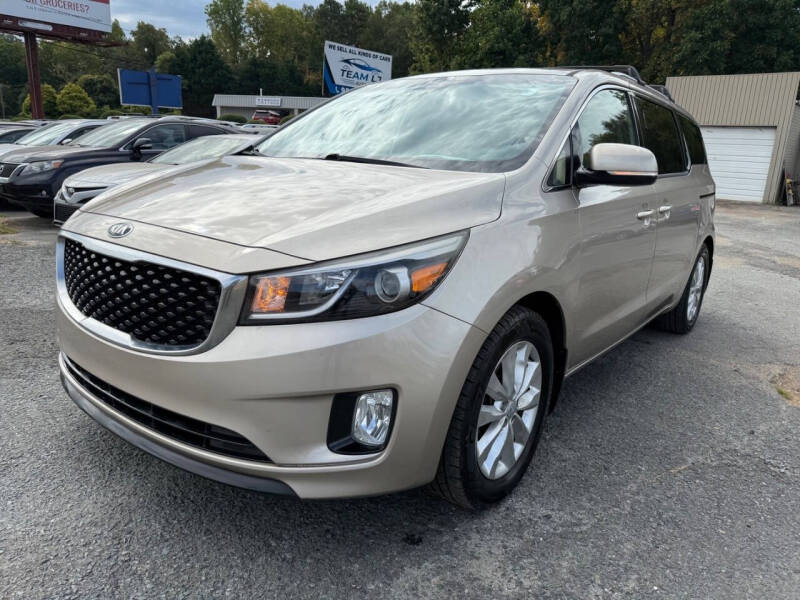 2016 Kia Sedona EX