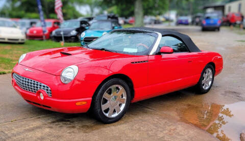 2002 Ford Thunderbird for sale at Dallas Auto Mart in Dallas GA