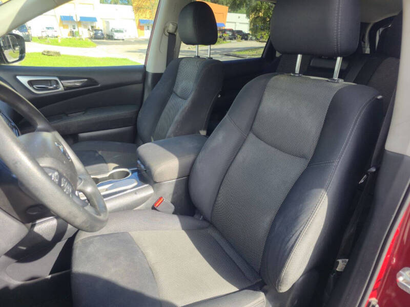 2017 Nissan Pathfinder SV