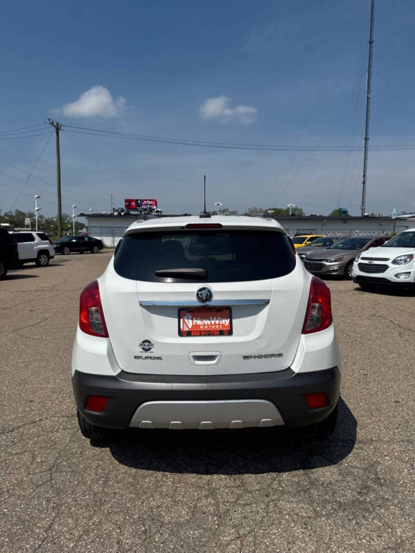 2016 Buick Encore Convenience