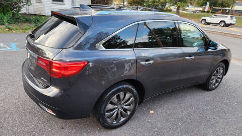 2016 Acura MDX SH-AWD w/Tech