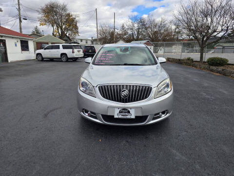 2012 Buick Verano for sale at SUSQUEHANNA VALLEY PRE OWNED MOTORS in Lewisburg PA