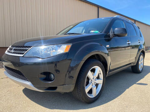 2007 Mitsubishi Outlander for sale at Prime Auto Sales in Uniontown OH