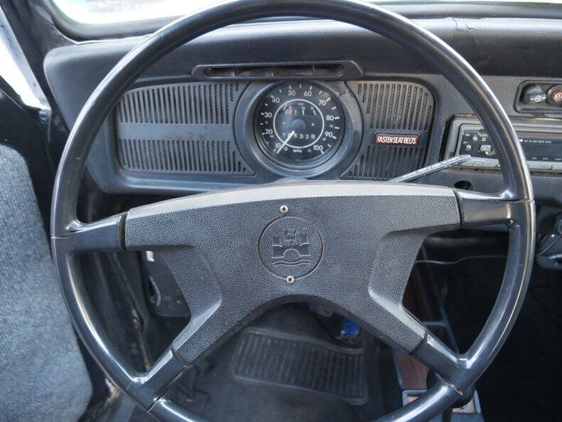 1972 Volkswagen Beetle