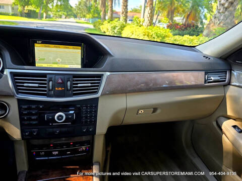 2011 Mercedes-Benz E-Class