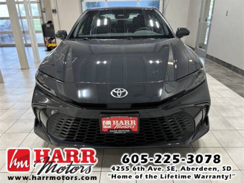 2025 Toyota Camry for sale at Harr Motors Bargain Center in Aberdeen SD