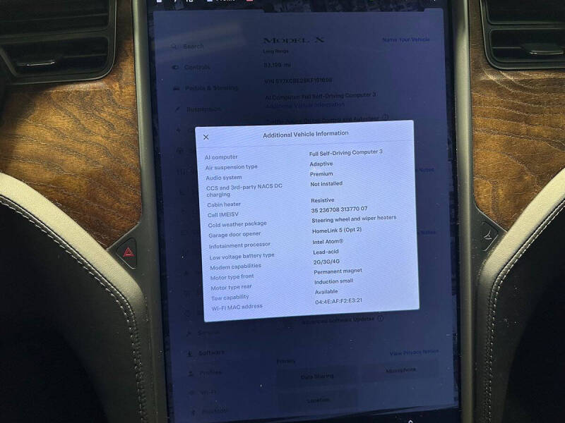 2019 Tesla Model X Long Range