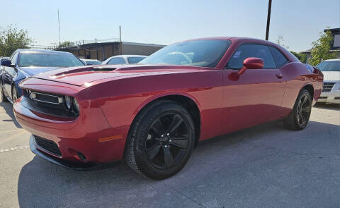 2015 Dodge Challenger for sale at Auto Finance La Meta in San Antonio TX