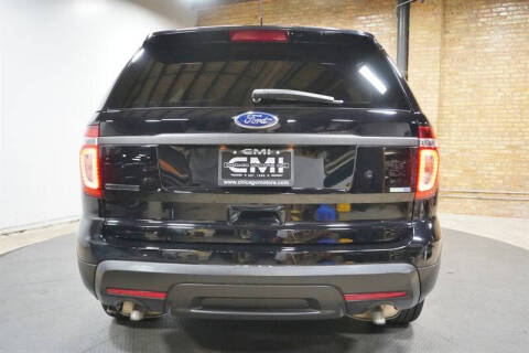 2015 Ford Explorer Police Interceptor Utility
