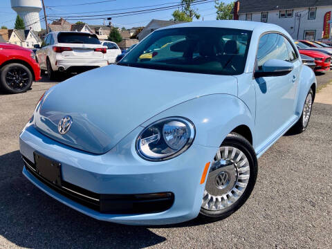 2014 Volkswagen Beetle for sale at Majestic Auto Trade in Easton PA