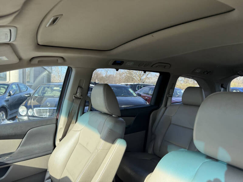 2012 Honda Odyssey EX-L