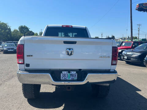 2016 RAM 2500 SLT