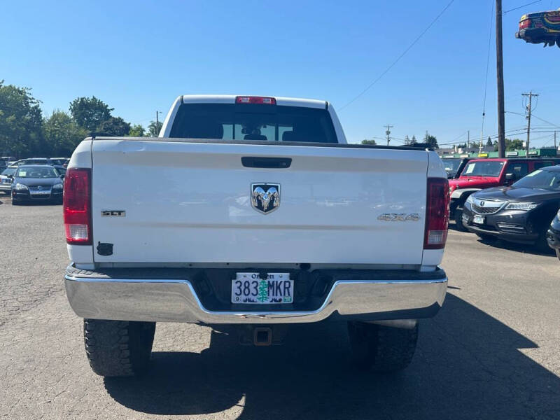 2016 RAM 2500 SLT