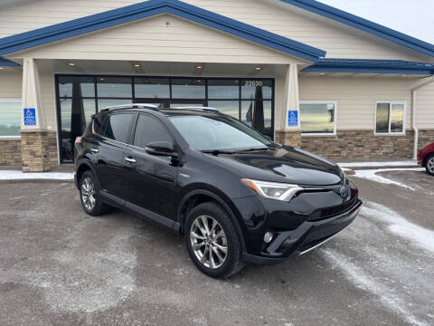 2016 Toyota RAV4 Hybrid for sale at The Car Buying Center in Loretto MN