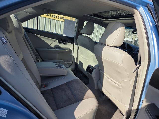 2012 Toyota Camry Hybrid XLE