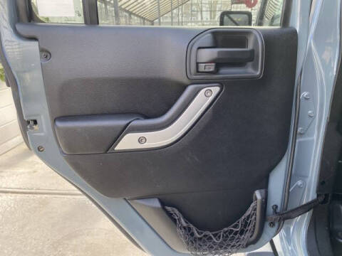 2014 Jeep Wrangler Unlimited Sahara