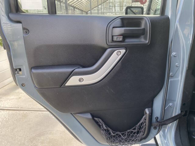 2014 Jeep Wrangler Unlimited Sahara