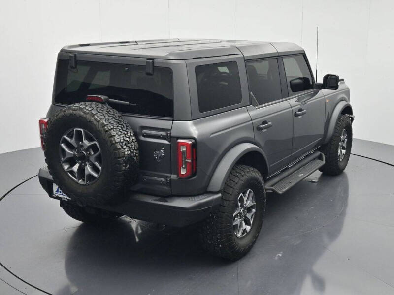 2022 Ford Bronco Badlands Advanced