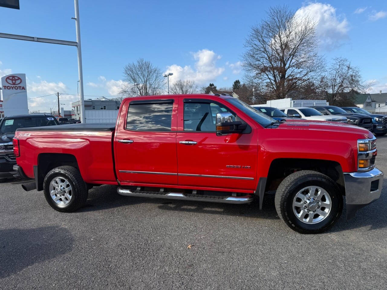 2015 Chevrolet Silverado 2500HD for sale at Paugh s Auto Sales in Binghamton, NY