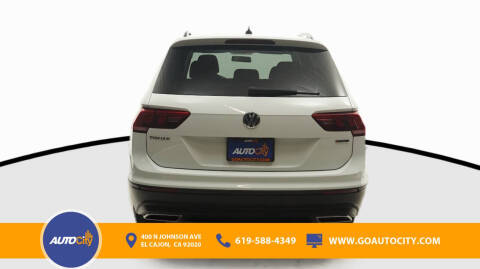 2020 Volkswagen Tiguan S 4Motion