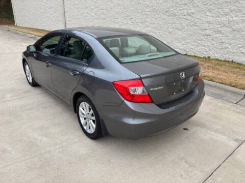 2012 Honda Civic EX
