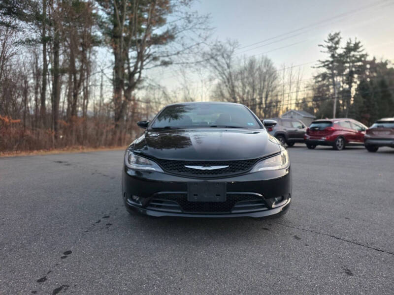 2015 Chrysler 200 S
