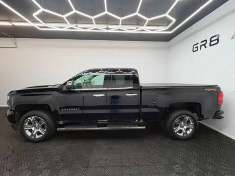 2017 Chevrolet Silverado 1500 Custom