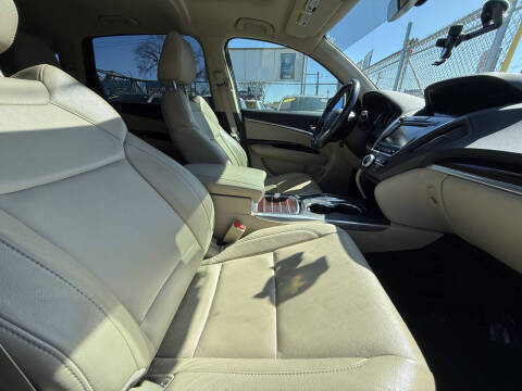 2016 Acura MDX SH-AWD w/Tech