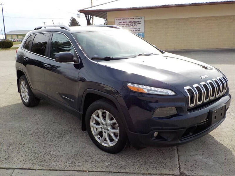 2015 Jeep Cherokee Latitude