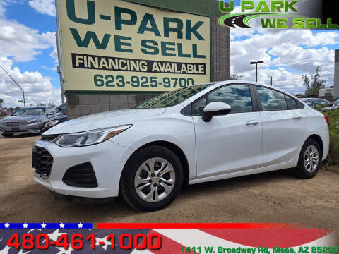 2019 Chevrolet Cruze for sale at UPARK WE SELL AZ in Mesa AZ