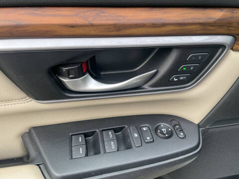 2017 Honda CR-V Touring