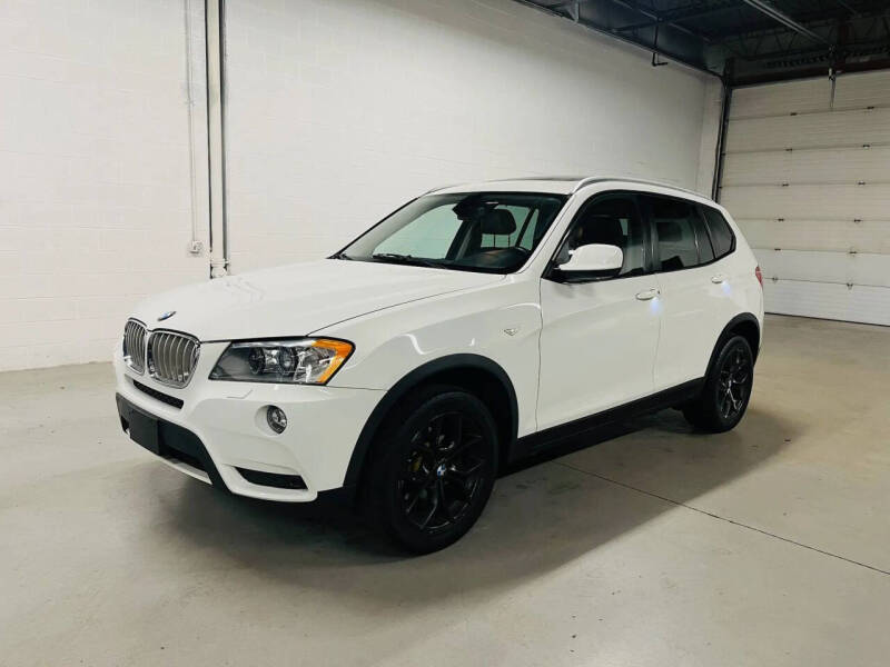 2013 BMW X3 xDrive35i