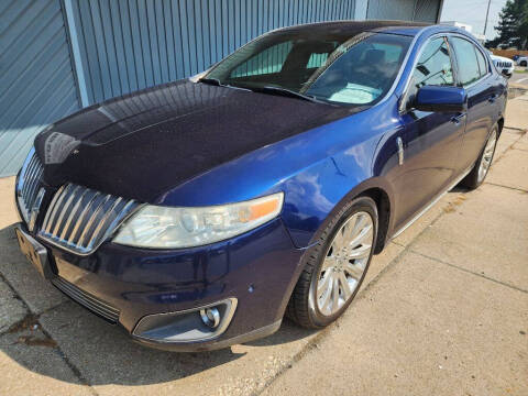 2011 Lincoln MKS for sale at M & C Auto Sales in Toledo OH