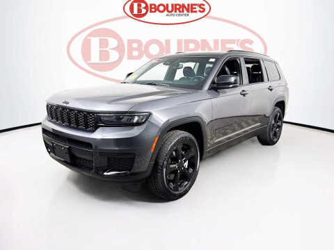 2022 Jeep Grand Cherokee L Altitude