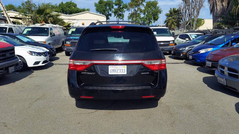 2011 Honda Odyssey Touring