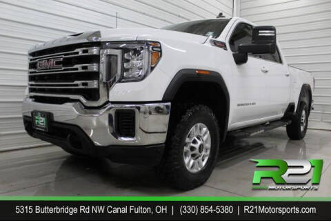 2021 GMC Sierra 2500HD for sale at Route 21 Auto Sales in Canal Fulton OH