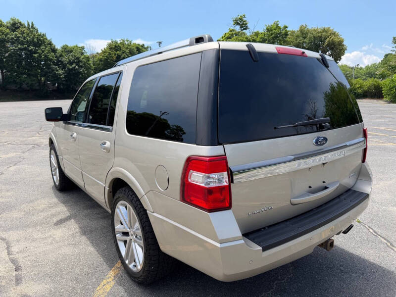 2017 Ford Expedition Limited