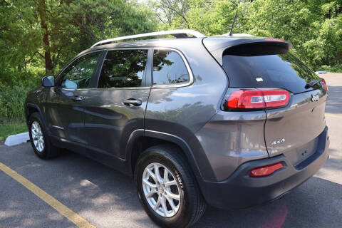 2017 Jeep Cherokee Latitude