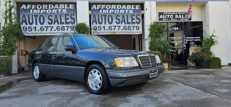 1995 Mercedes-Benz E-Class for sale at Affordable Imports Auto Sales in Murrieta CA