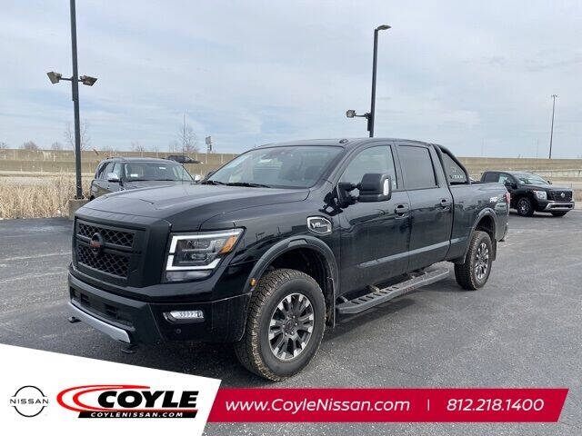 2021 Nissan Titan XD PRO-4X