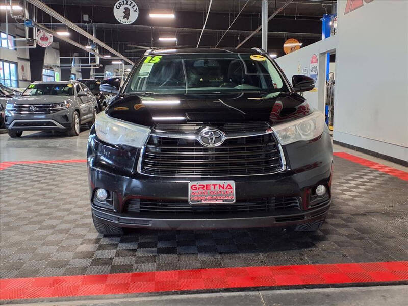 2015 Toyota Highlander XLE