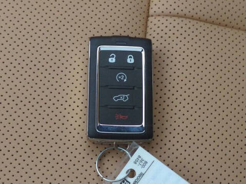 2025 Jeep Grand Cherokee L Summit Reserve