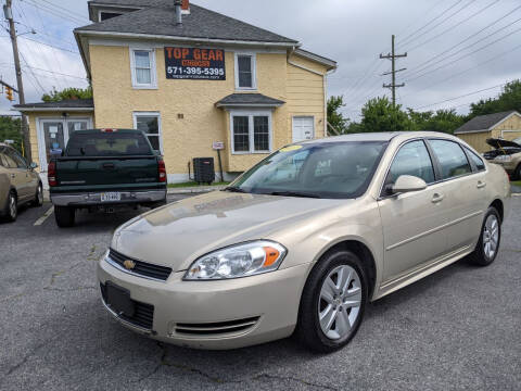 2011 Chevrolet Impala for sale at Top Gear Motors in Winchester VA